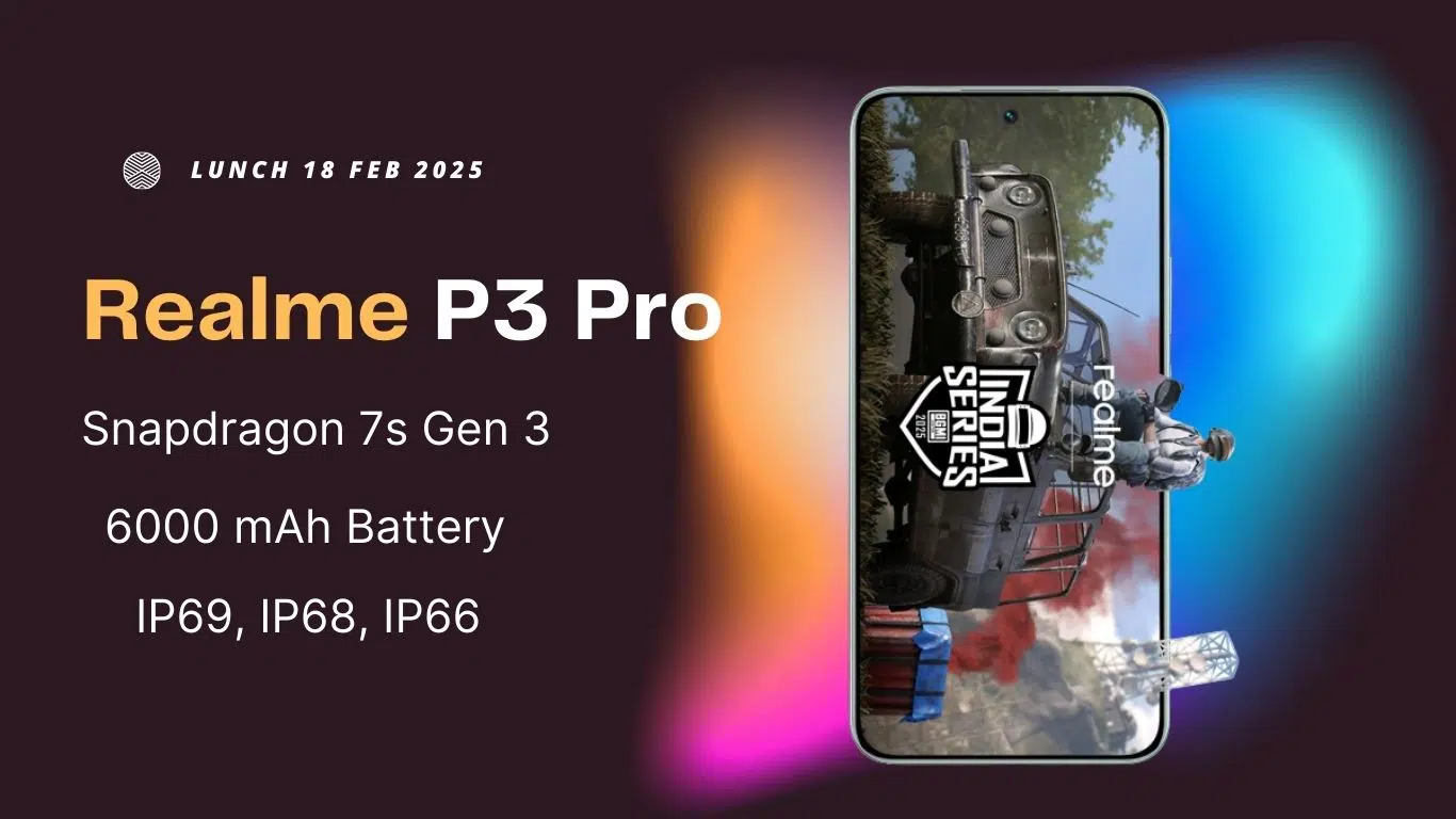 Realme P3 Pro