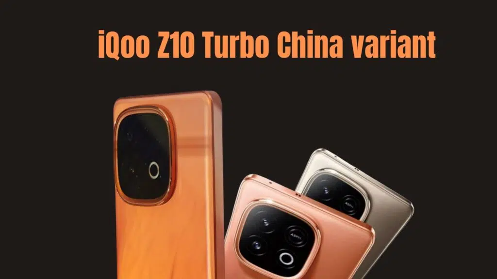 Iqoo z10 Turbo in china