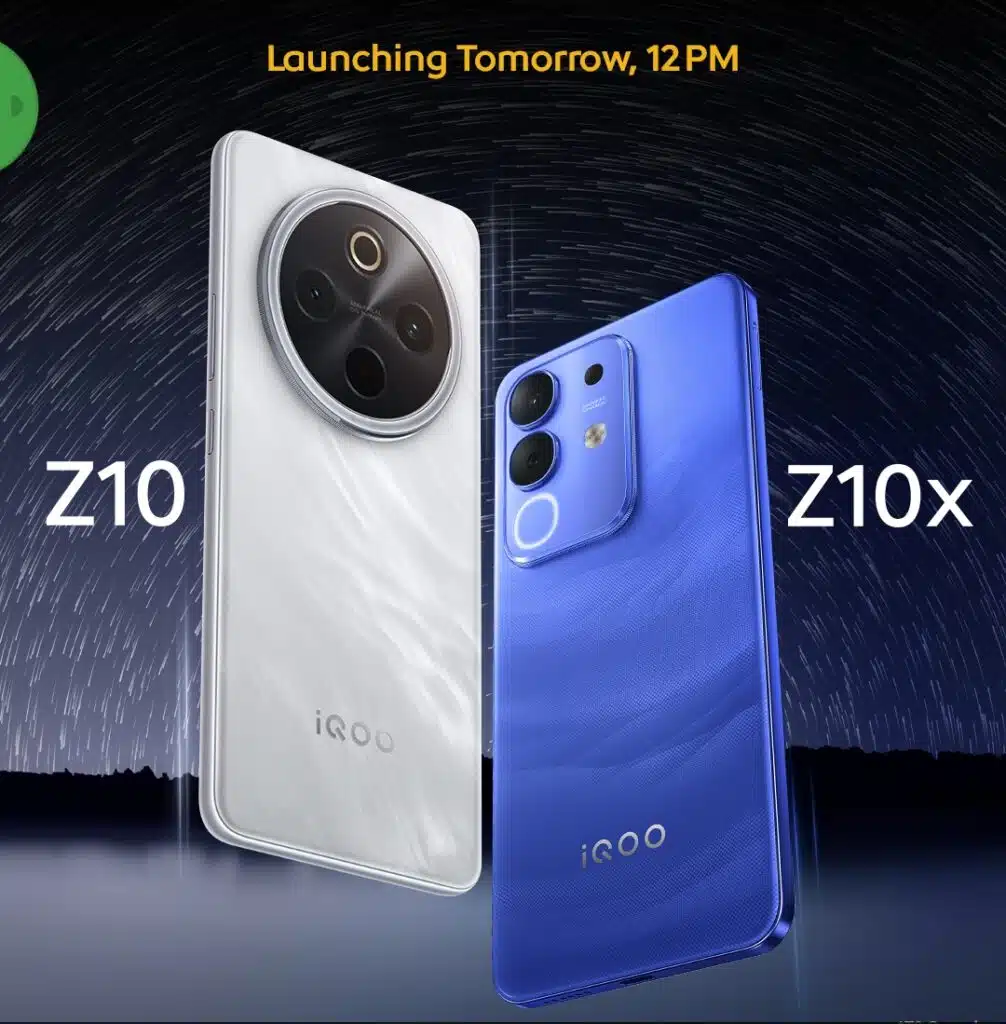 Iqoo z10 & iqoo z10x