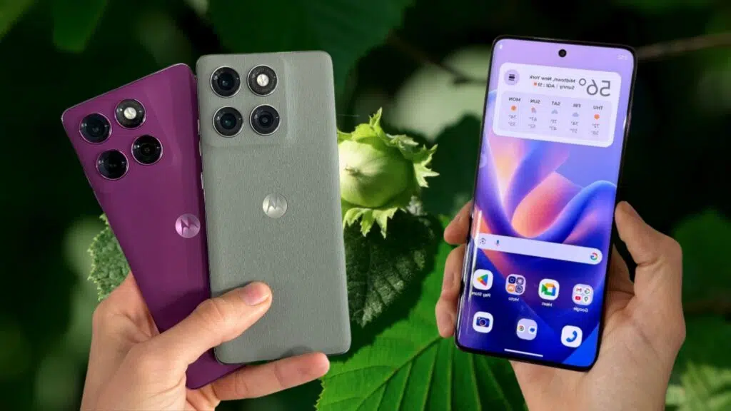 Motorola edge 60 Pro images