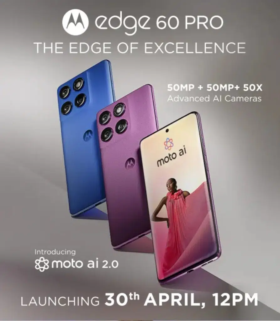 Motorola edge 60 Pro Flipkart 
