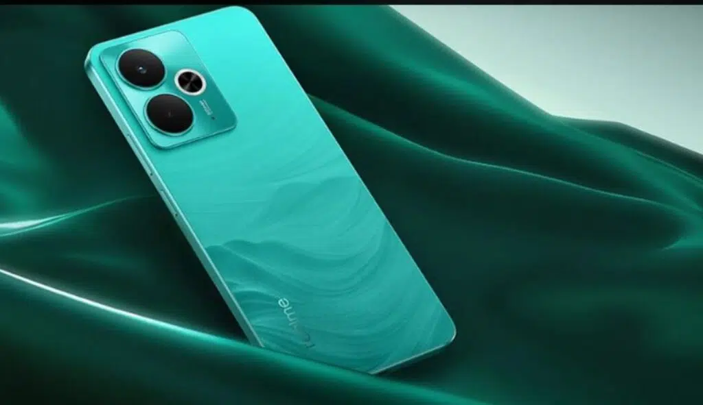 realme 14t back design