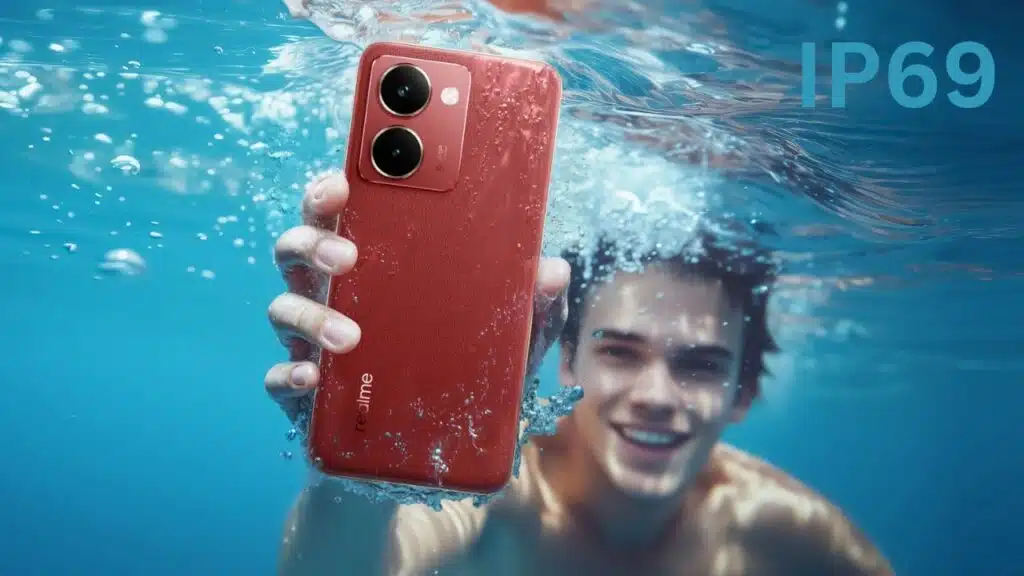 Realme P3 Ultra design