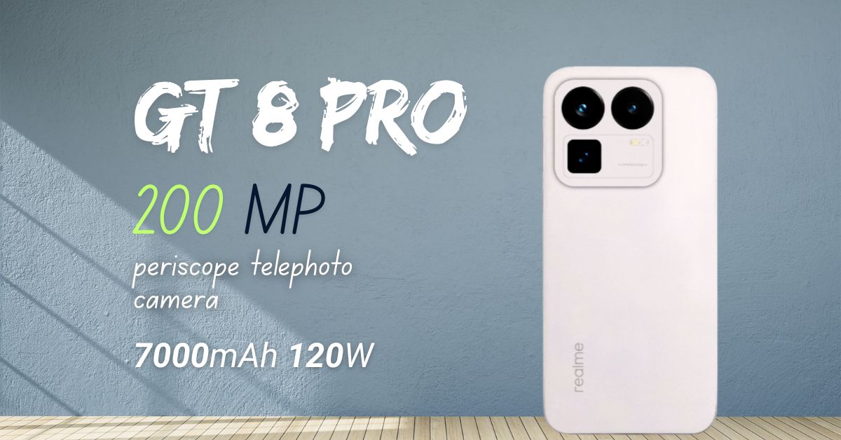 Realme GT 8 Pro