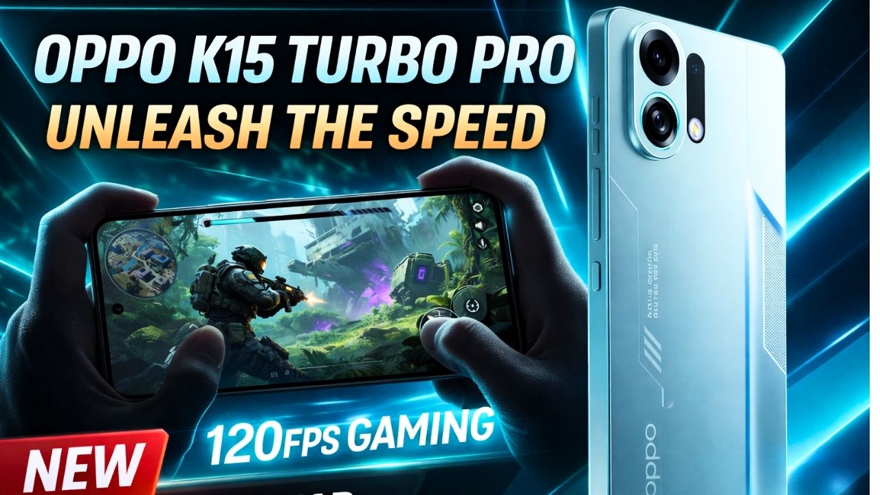 OPPO K15 Turbo Pro