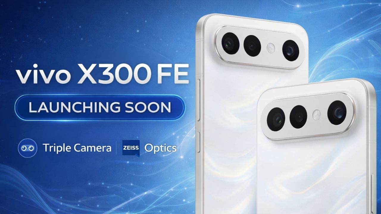 Vivo X300 FE smartphone announcement