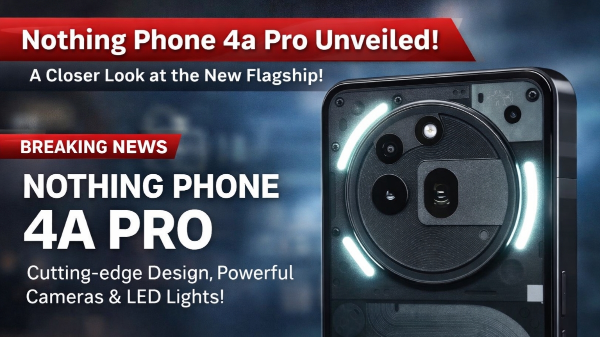 Nothing Phone4a Pro