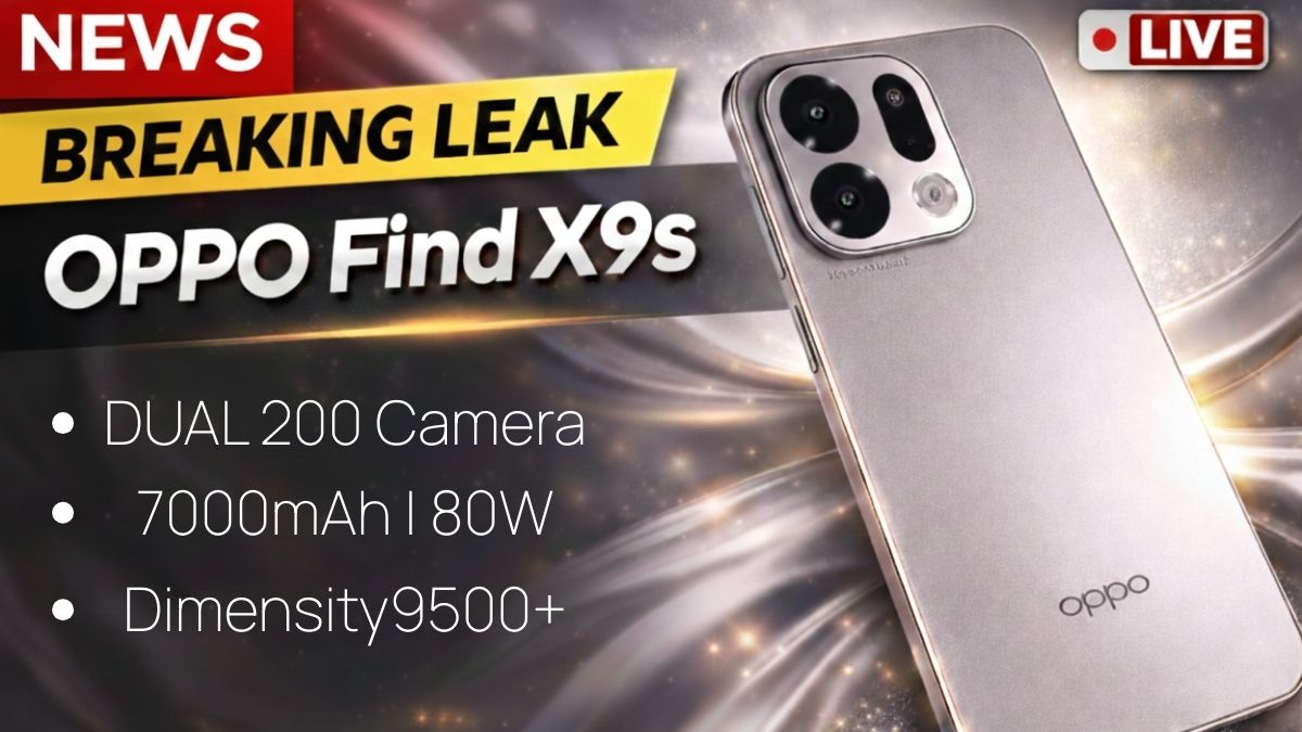 OPPO Find X9s
