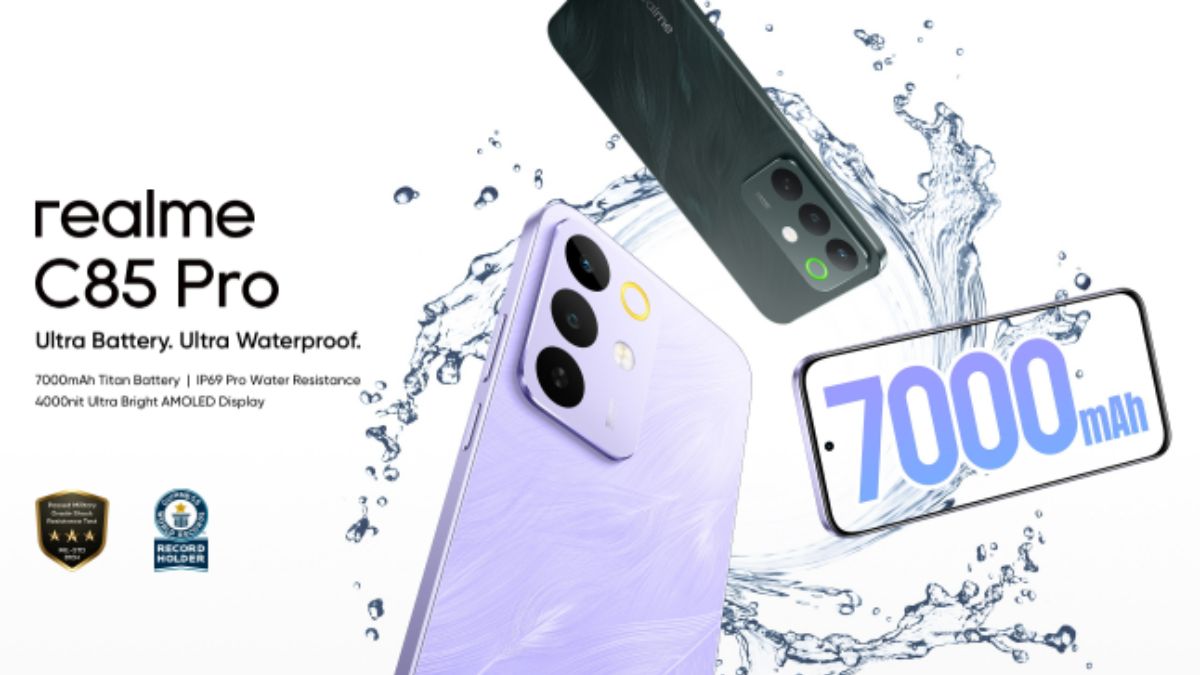 Realme C85 Pro